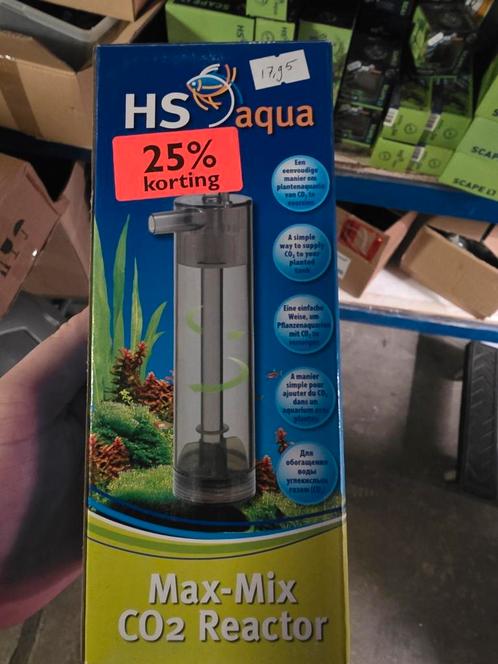 Inline co2 reactor, Dieren en Toebehoren, Vissen | Aquaria en Toebehoren, Zo goed als nieuw, Filter of Co2, Ophalen of Verzenden