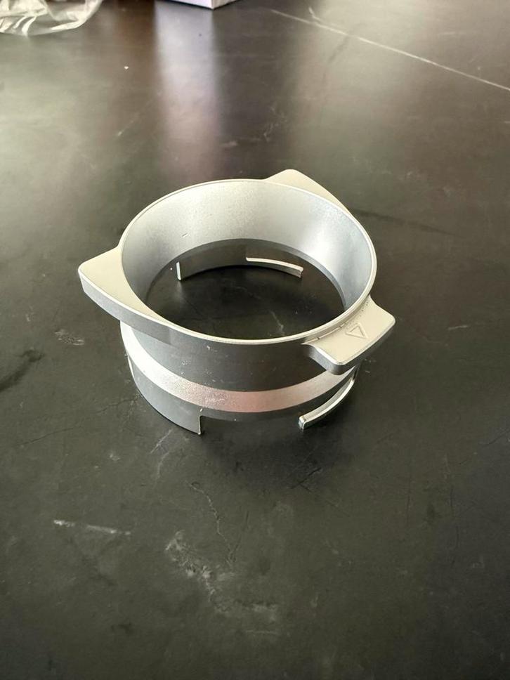 Neouza Doseertrecher alluminium 54mm oa Sage, Sieraden, Tassen en Uiterlijk, Ringen, Zo goed als nieuw, 17 tot 18, Zilver, Ophalen