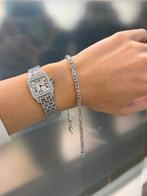 18KT Goud - 20 Gram - Armband - KONING - Wit Goud