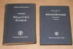 Bürgerliches Gesetzbuch - 1938, Ophalen of Verzenden, 20e eeuw of later, Gelezen