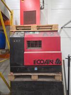 2x eco air a21 compressor 17kw, Gebruikt, Geluidgedempt, 6 tot 10 bar, 100 liter of meer