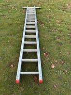 Aluminium ladder, Gebruikt, Ophalen of Verzenden, Ladder, Opvouwbaar of Inschuifbaar