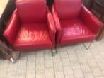 Rode stoelen, Ophalen, Twee, Zo goed als nieuw, X