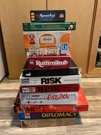 Bordspellen: € 10 p/s, Hobby en Vrije tijd, Gezelschapsspellen | Bordspellen, Ophalen of Verzenden, Gebruikt