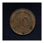 10 pfennig Duitsland 1979, Ophalen of Verzenden, Duitsland, Losse munt