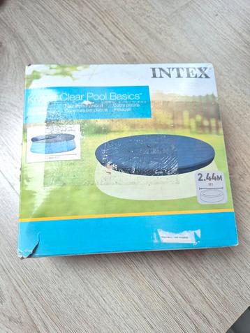 Intex Afdekzeil Zwembad 2.44m - Nieuw in doos beschikbaar voor biedingen