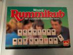 Woord Rummikub - Leuk familiespel!, Hobby en Vrije tijd, Gezelschapsspellen | Bordspellen, Gebruikt, Goliath, Ophalen of Verzenden