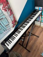 CASIO PX-S5000 BK stagepiano met houten toetsen, Muziek en Instrumenten, Piano's, Zwart, Digitaal, Ophalen of Verzenden, Zo goed als nieuw
