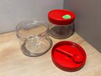 Tupperware transparante bus voor koffie/suiker etc. - 10 eur, Huis en Inrichting, Keuken | Tupperware, Ophalen of Verzenden, Nieuw