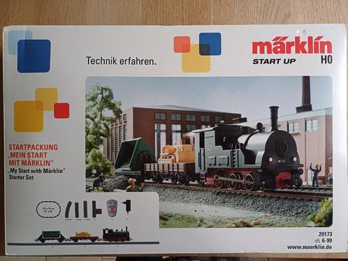 Spoor H0 - Art.nr. 29173 Startset "Mijn start met Märklin", Hobby en Vrije tijd, Modeltreinen | H0, Zo goed als nieuw, Treinset