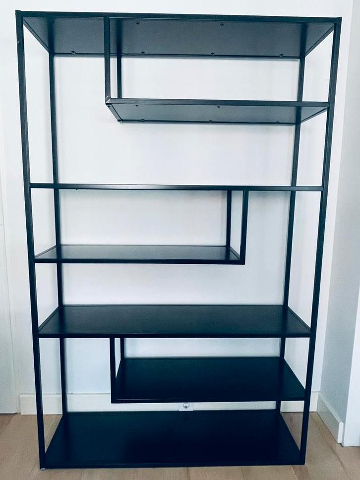 Zeer nette stoere vakkenkast / wandmeubel te koop, Huis en Inrichting, Kasten | Wandmeubels, Ophalen