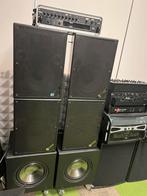 Diverse speakersets / geluidsapparatuur te koop voor horeca, Ophalen, 120 watt of meer, Overige typen, Overige merken
