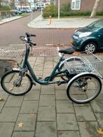 Elektrische Van Raam 3-wieler - Goed Onderhouden!, Fietsen en Brommers, Fietsen | Driewielers, Ophalen of Verzenden