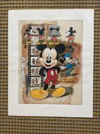 Mickey Mouse, Joadoor 50x40, Verzamelen, Disney, Ophalen, Mickey Mouse, Zo goed als nieuw, Overige typen
