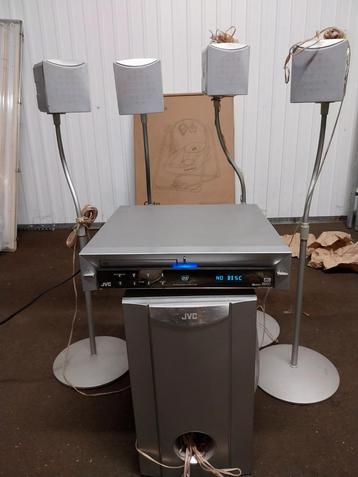 JVC Home Cinema Set - Complete Beleving! beschikbaar voor biedingen
