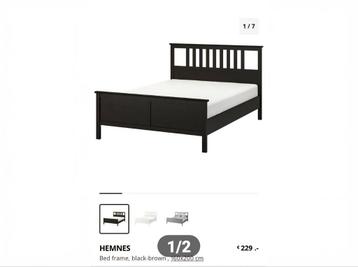 Hemnes bedframe 180x200cm 