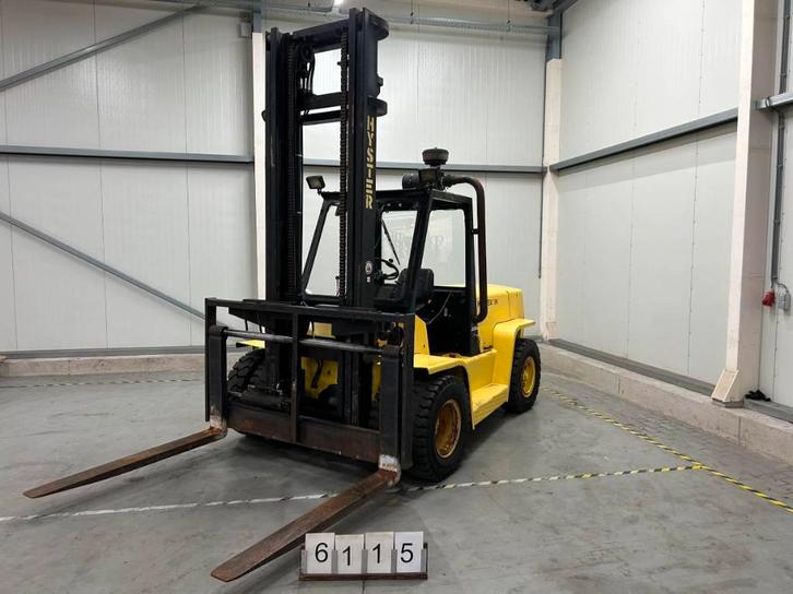 Hyster H7.00XL (bj 2001), Zakelijke goederen, Machines en Bouw | Heftrucks en Intern transport, Heftruck, Diesel