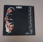 Abba - Eagle/Thank You For The Music, Cd's en Dvd's, Vinyl Singles, Gebruikt, 7 inch, Single, Ophalen of Verzenden