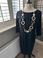MOQ - Klassiek zwart jurkje - mt 40 - Travelstretch - Zgan, Maat 38/40 (M), Zwart, Ophalen of Verzenden, Zo goed als nieuw