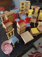 Poppenhuis meubeltjes, Ophalen of Verzenden, Zo goed als nieuw, Poppenhuis