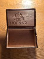 Vintage Hofnar Corso Sigarenkistje, Ophalen of Verzenden, Gebruikt, Tabaksdoos of Verpakking