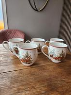Villeroy & Boch Toy's Delight Kerstmokken Set van 5, Huis en Inrichting, Keuken | Servies, Ophalen of Verzenden, Zo goed als nieuw