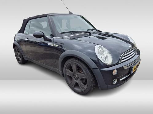 MINI Cabrio 1.6 Cooper Sidewalk (bj 2007), Auto's, Mini, Bedrijf, Te koop, Cabrio, ABS, Airbags, Airconditioning, Alarm, Boordcomputer