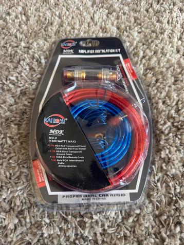 Auto subwoofer kabel kit beschikbaar voor biedingen