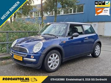 Mini Mini 1.6 One Salt Airco/Leer/Stoelverwarming beschikbaar voor biedingen