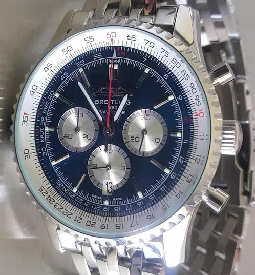 Breitling Navitimer. ( Verkocht), Sieraden, Tassen en Uiterlijk, Horloges | Heren, Nieuw, Breitling, Staal, Staal, Ophalen of Verzenden