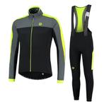 Fietskledingset Rogelli Freeze /Tyro winter zwart fluor, Verzenden, Info@gowapromotions.com, Nieuw, 4838gt