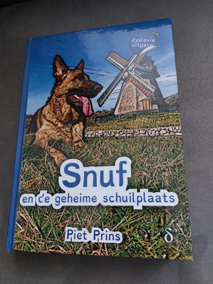 Dyslexie uitgave Snuf en de geheime schuilplaats Prins, Boeken, Kinderboeken | Jeugd | 10 tot 12 jaar, Zo goed als nieuw, Ophalen of Verzenden