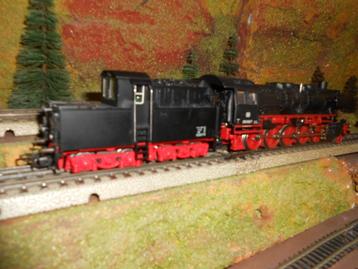 Märklin 3084, stoomlocomotief met cabine tender digitaal  beschikbaar voor biedingen