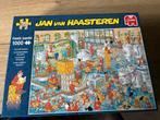 Jan van Haasteren Bierbrouwerij 1000 st, Hobby en Vrije tijd, Ophalen, 500 t/m 1500 stukjes, Zo goed als nieuw