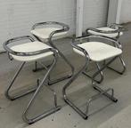 2 x Lammhults Sweden barkrukken, Huis en Inrichting, Ophalen, Gebruikt, ., .