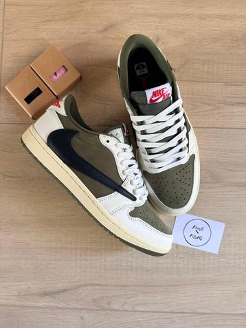 Nike Air Jordan X Travis Scott [diverse kleuren] beschikbaar voor biedingen