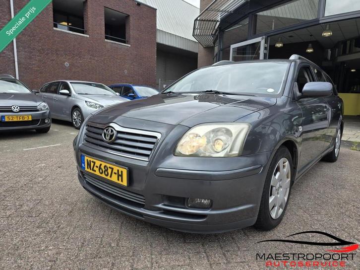 Toyota Avensis Wagon 1.8 VVTi Terra, Auto's, Toyota, Bedrijf, Te koop, Avensis, ABS, Airbags, Airconditioning, Alarm, Boordcomputer