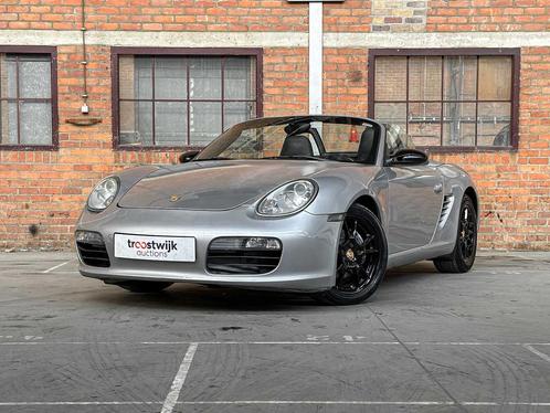 Porsche Boxster 987 2.7 245pk 2005 -MANUAL- Youngtimer, Auto's, Porsche, Bedrijf, Boxster, Open dak, Benzine, Cabriolet, Handgeschakeld