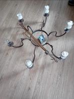 Kroonluchter voor waxinelichtjes + extra glaasje, Ophalen of Verzenden, Overige materialen