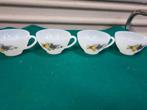 4 grote koppen arcopal, Huis en Inrichting, Keuken | Servies, Ophalen of Verzenden