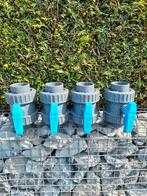 PVC Kogelkranen 75mm - Nieuw, Ophalen, Nieuw