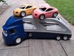 Little-Tikes vrachtauto +2 autoos, Kinderen en Baby's, Ophalen of Verzenden, Zo goed als nieuw