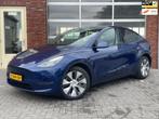 Tesla Model Y Long Range AWD 75 kWh | SOH 91% | Trekhaak | A, Automaat, Gebruikt, Electronic Stability Program (ESP), Blauw