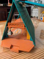 leuk Fisher price vakantie huisje met spulletjes, Ophalen of Verzenden, Gebruikt, Speelset