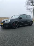 Volkswagen Golf 2.0 GTI 147KW 2008 Zwart, Auto's, 4 cilinders, Zwart, Origineel Nederlands, Handgeschakeld