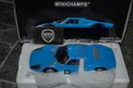 SALE !! NIEUW! 1:18 PORSCHE 904 GTS blue 1964 Minichamps WRH, Hobby en Vrije tijd, Modelauto's | 1:18, Verzenden, Zo goed als nieuw