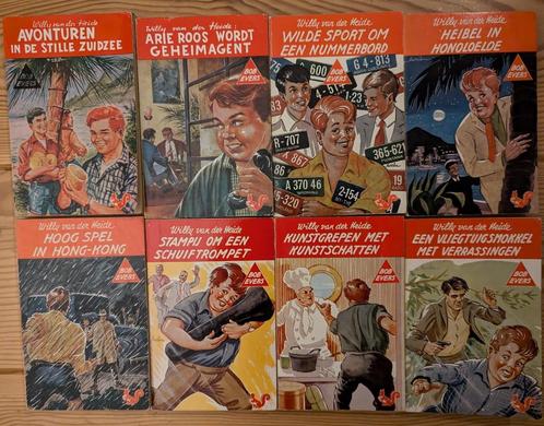 13 Diverse kinder boeken, Willy van der Heide, Corrie Lurs, Boeken, Kinderboeken | Jeugd | 10 tot 12 jaar, Gelezen, Fictie, Ophalen of Verzenden