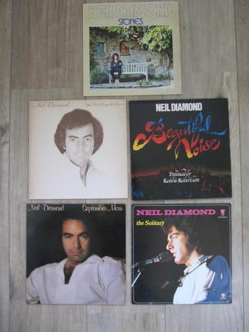 LP,s Neil Diamond beschikbaar voor biedingen