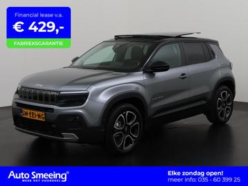 Jeep Avenger 1.2 e-Hybrid Summit DCS Automaat | Schuifdak |  beschikbaar voor biedingen