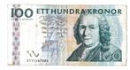 B 11a - bankbiljet van Zweden, Postzegels en Munten, Bankbiljetten | Europa | Niet-Eurobiljetten, Ophalen of Verzenden, Overige landen